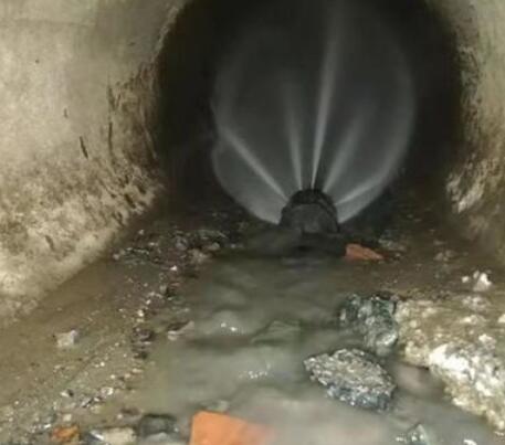 巴州市政管道清淤