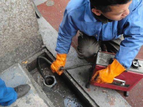 巴州疏通下水道