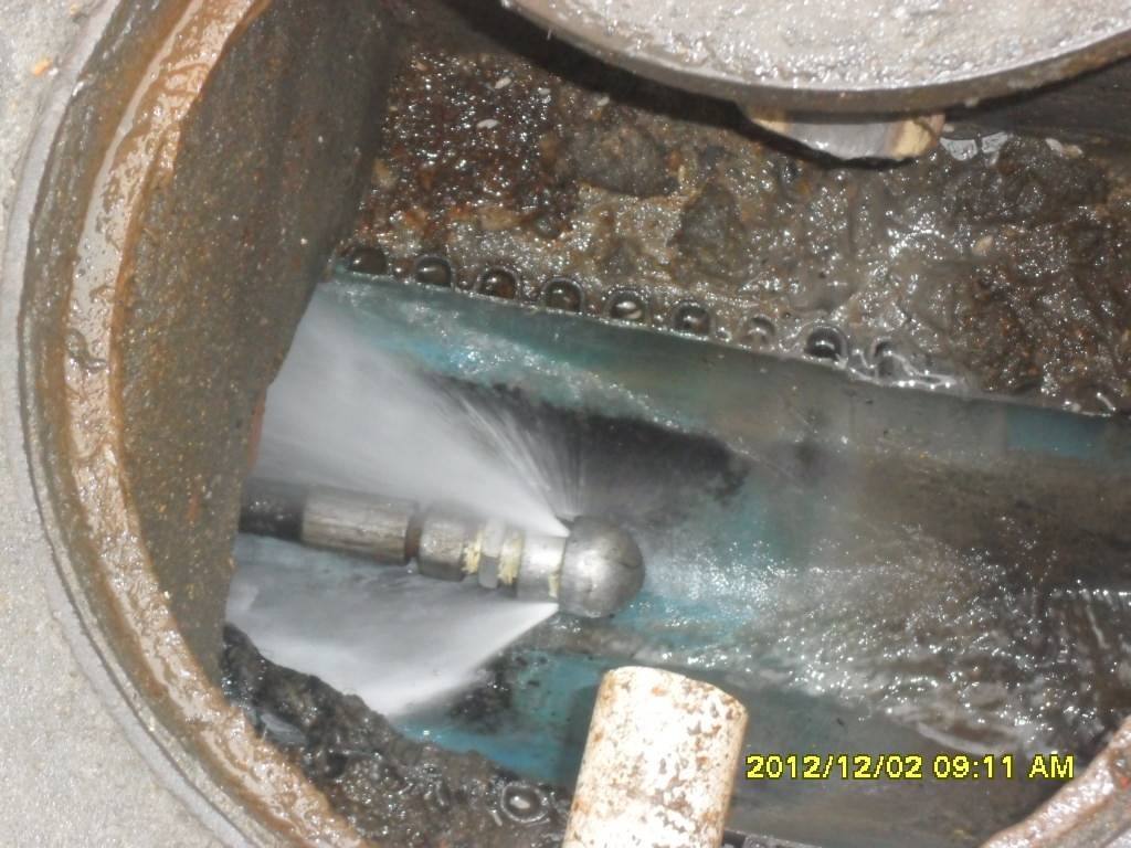 巴州污水管道高压清洗