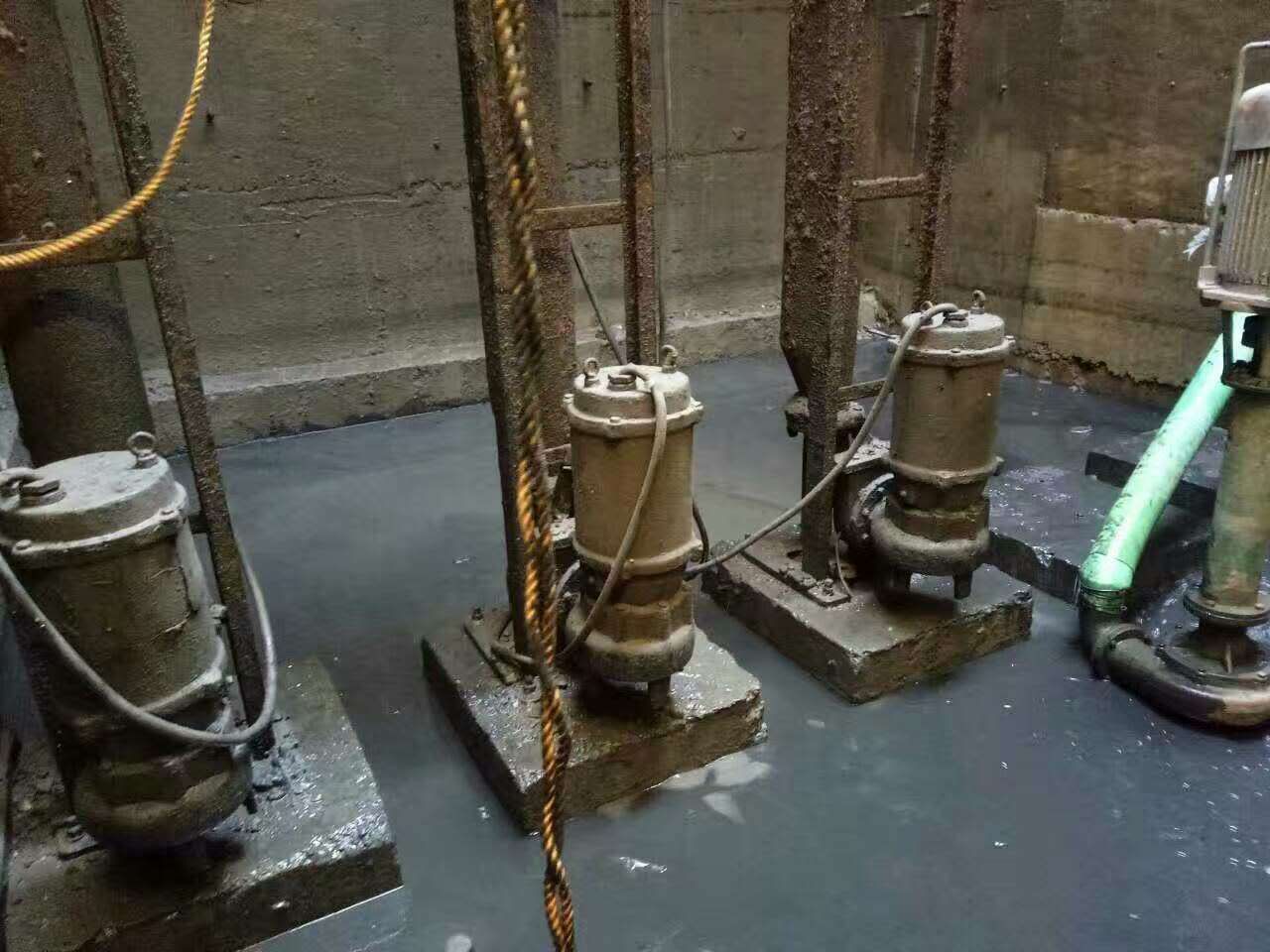 巴州污水池清理