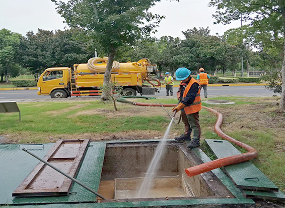 巴州化油池清理