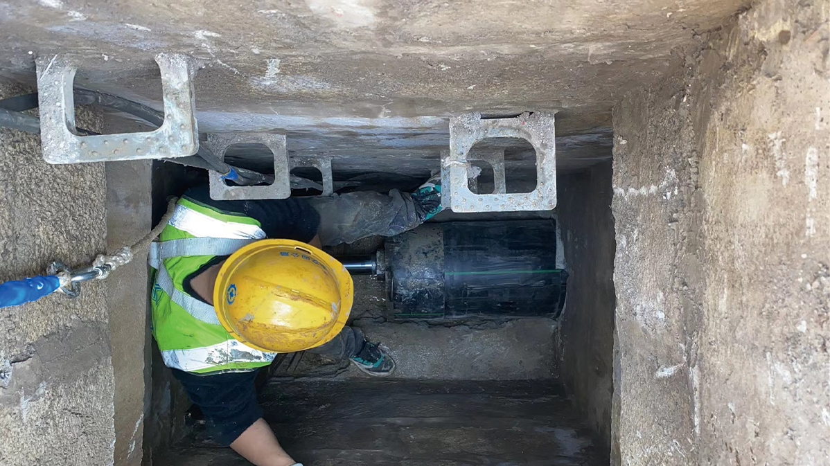 巴州HDPE短管内衬法