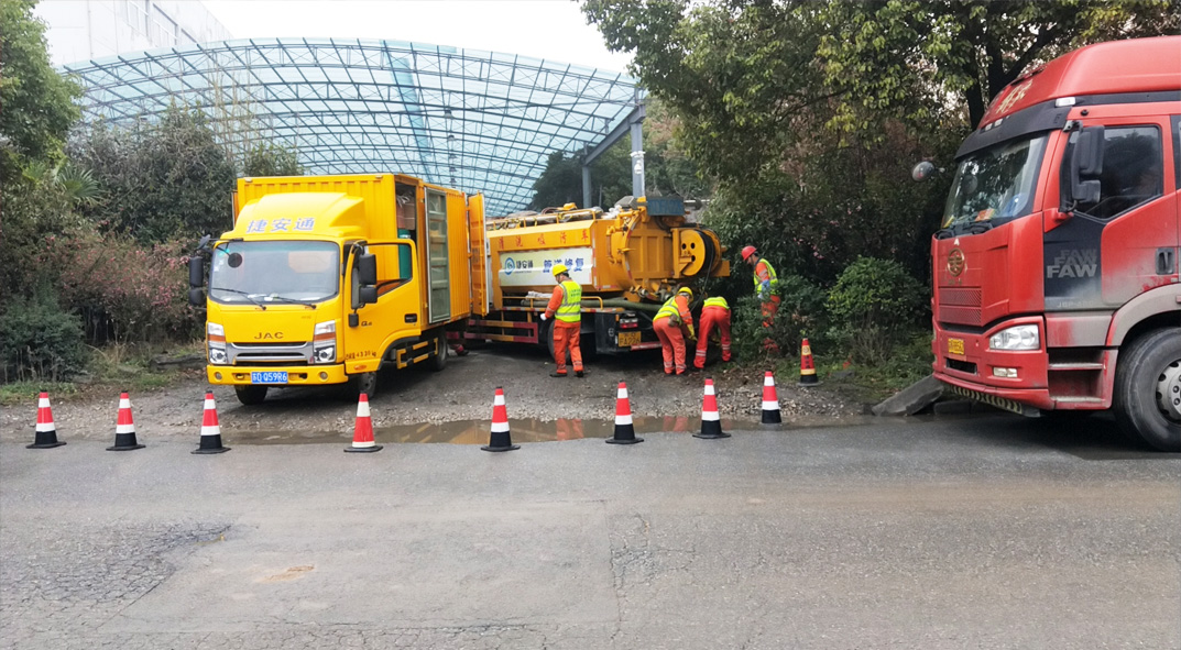 巴州成区雨污水管网“四位一体”检测疏通项目